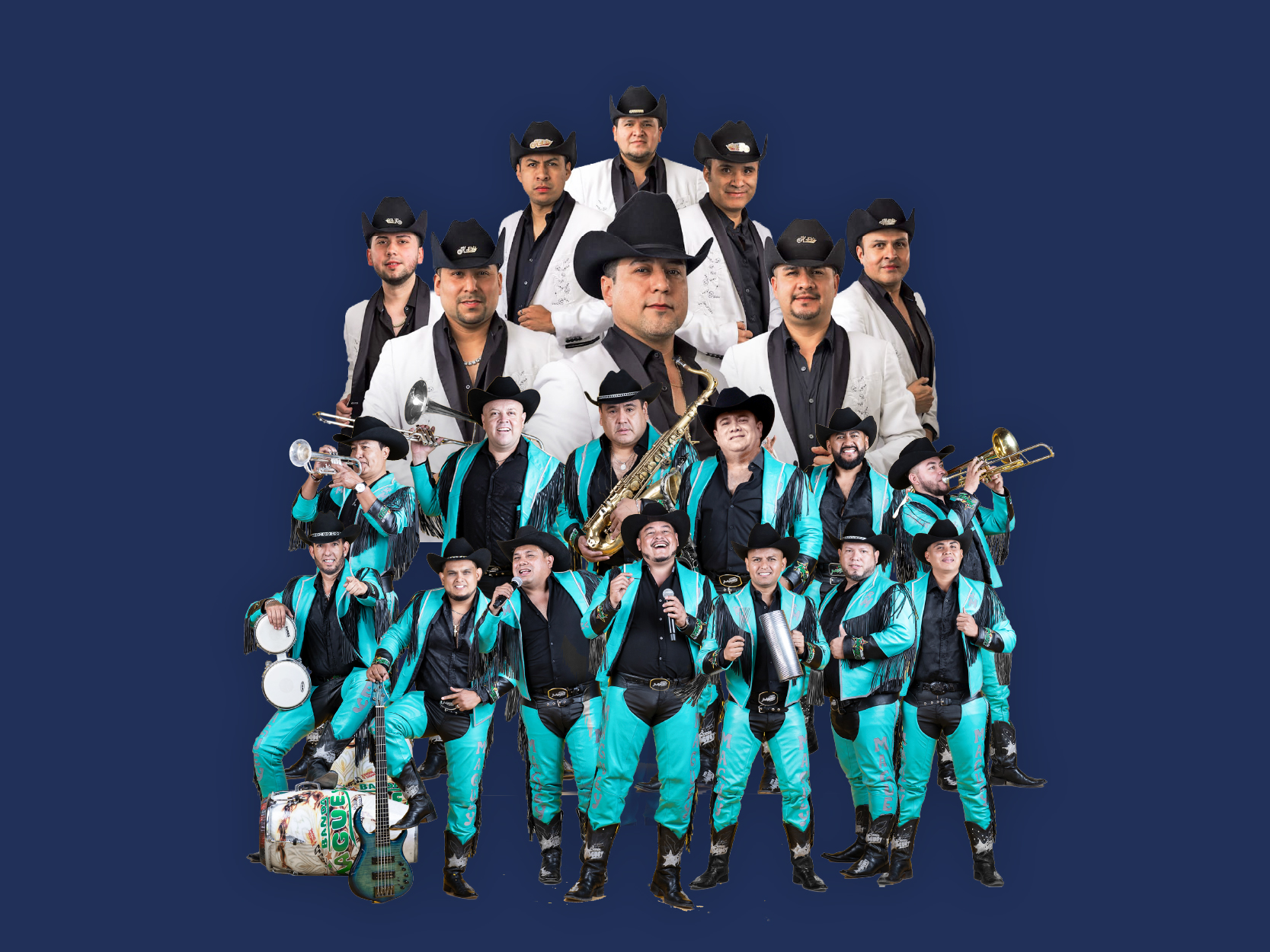 K-PAZ DE LA SIERRA & BANDA MAGUEY